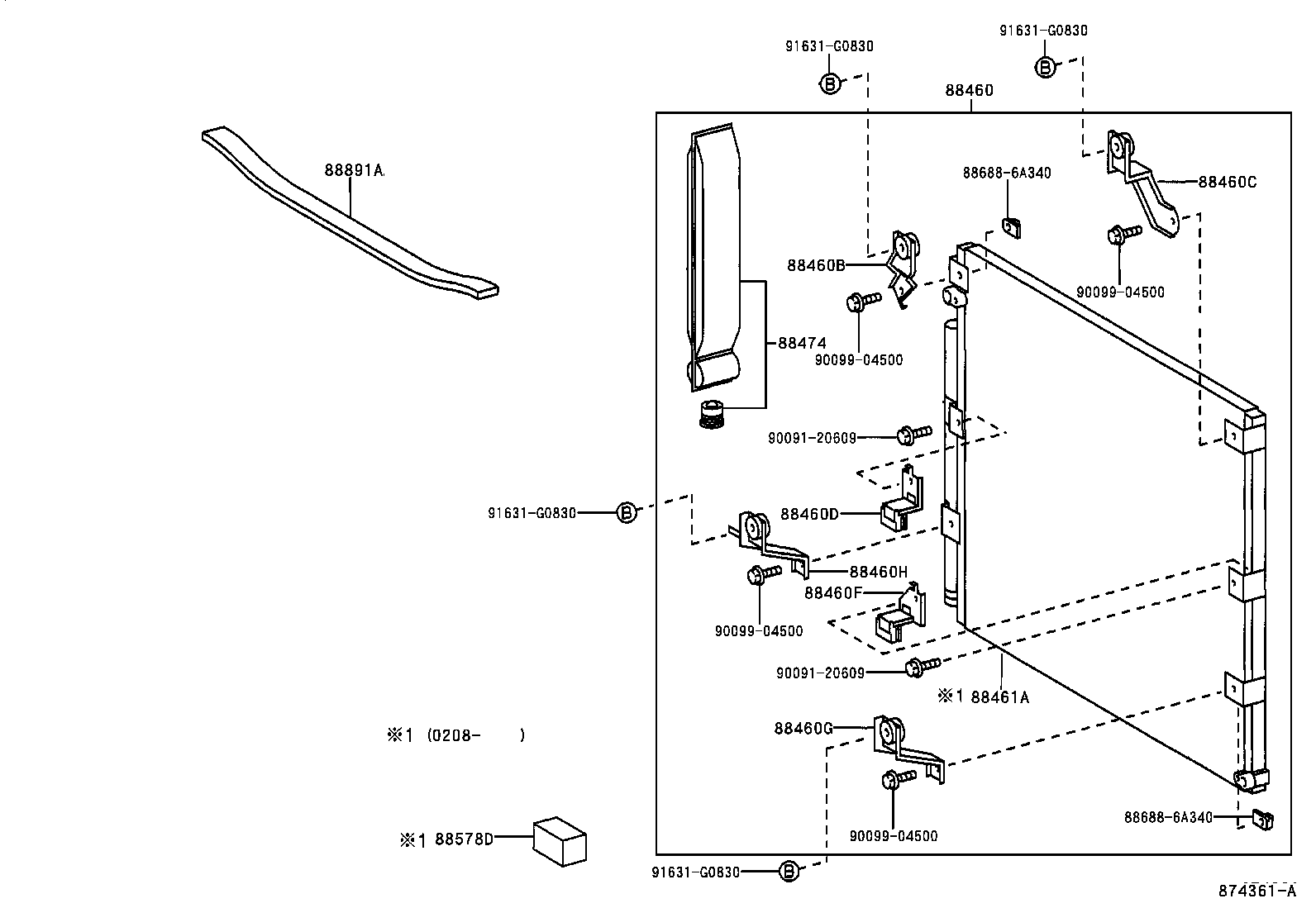 HEATING & AIR CONDITIONING - COOLER PIPING 1