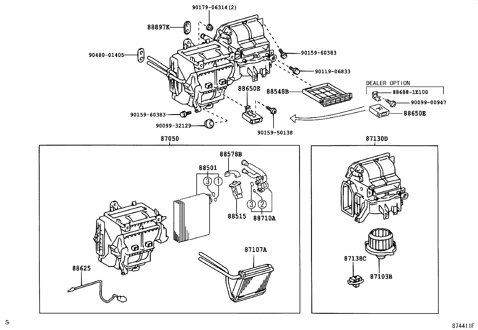 HEATING & AIR CONDITIONING - COOLER UNIT 1