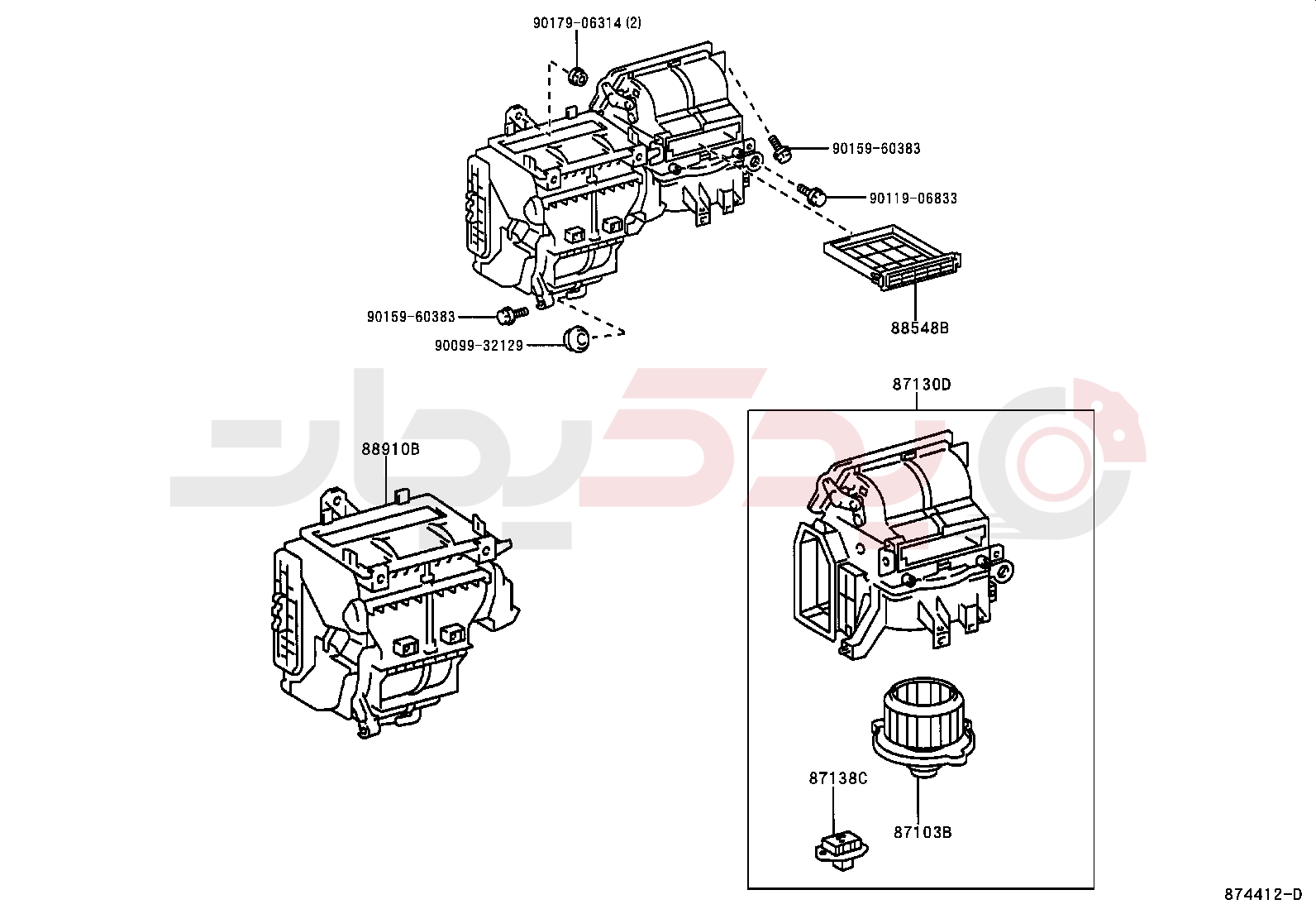 HEATING & AIR CONDITIONING - COOLER UNIT 2