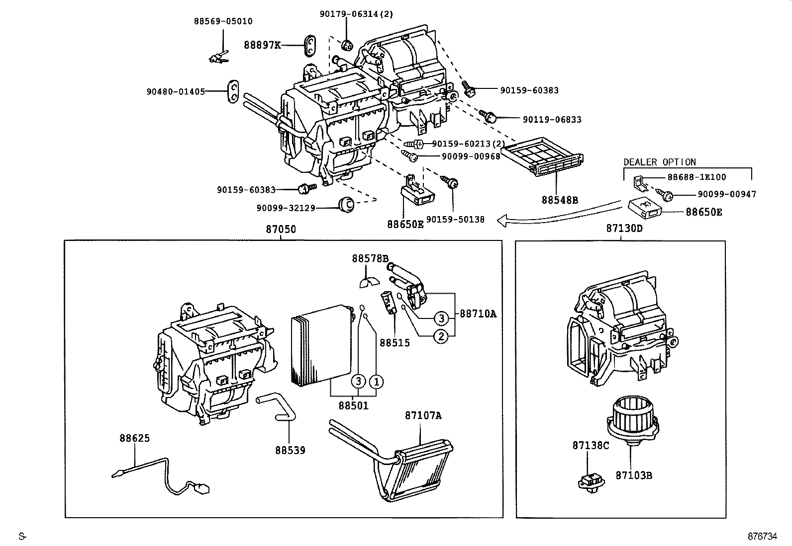 HEATING & AIR CONDITIONING - COOLER UNIT 1