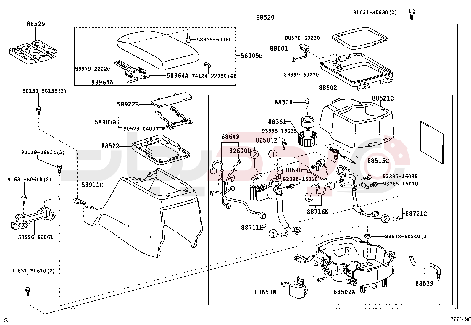 HEATING & AIR CONDITIONING - COOLER UNIT 6