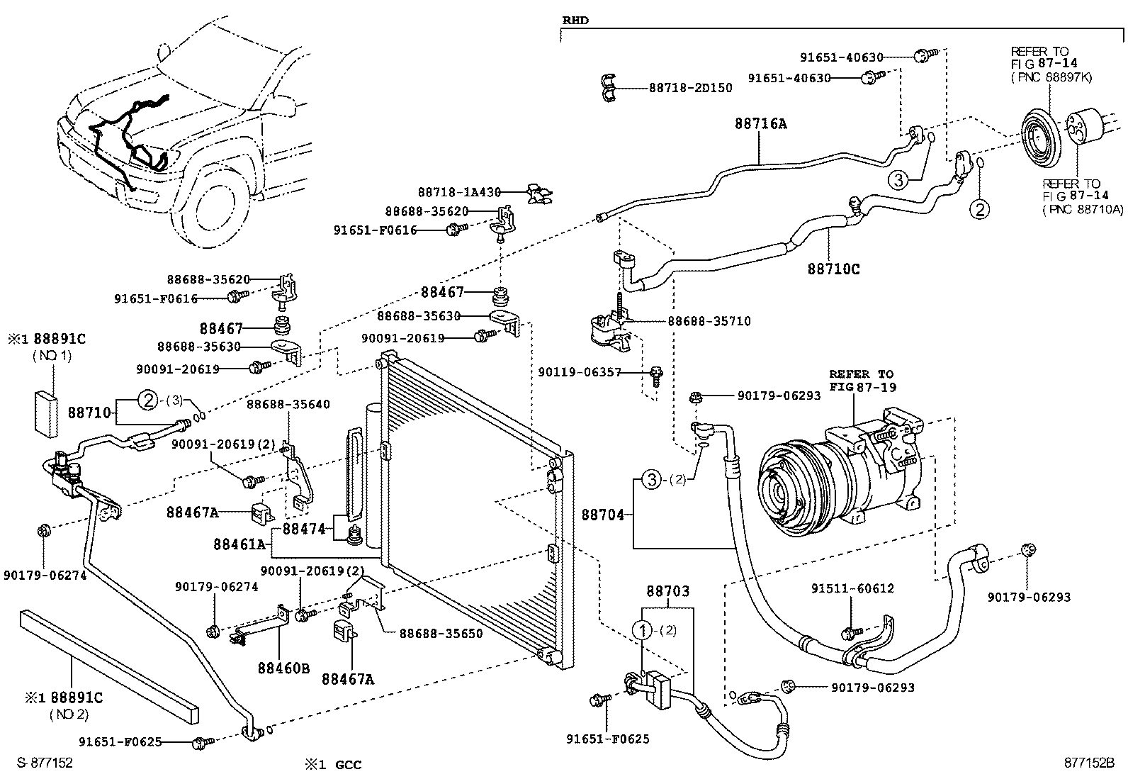 HEATING & AIR CONDITIONING - COOLER PIPING 1