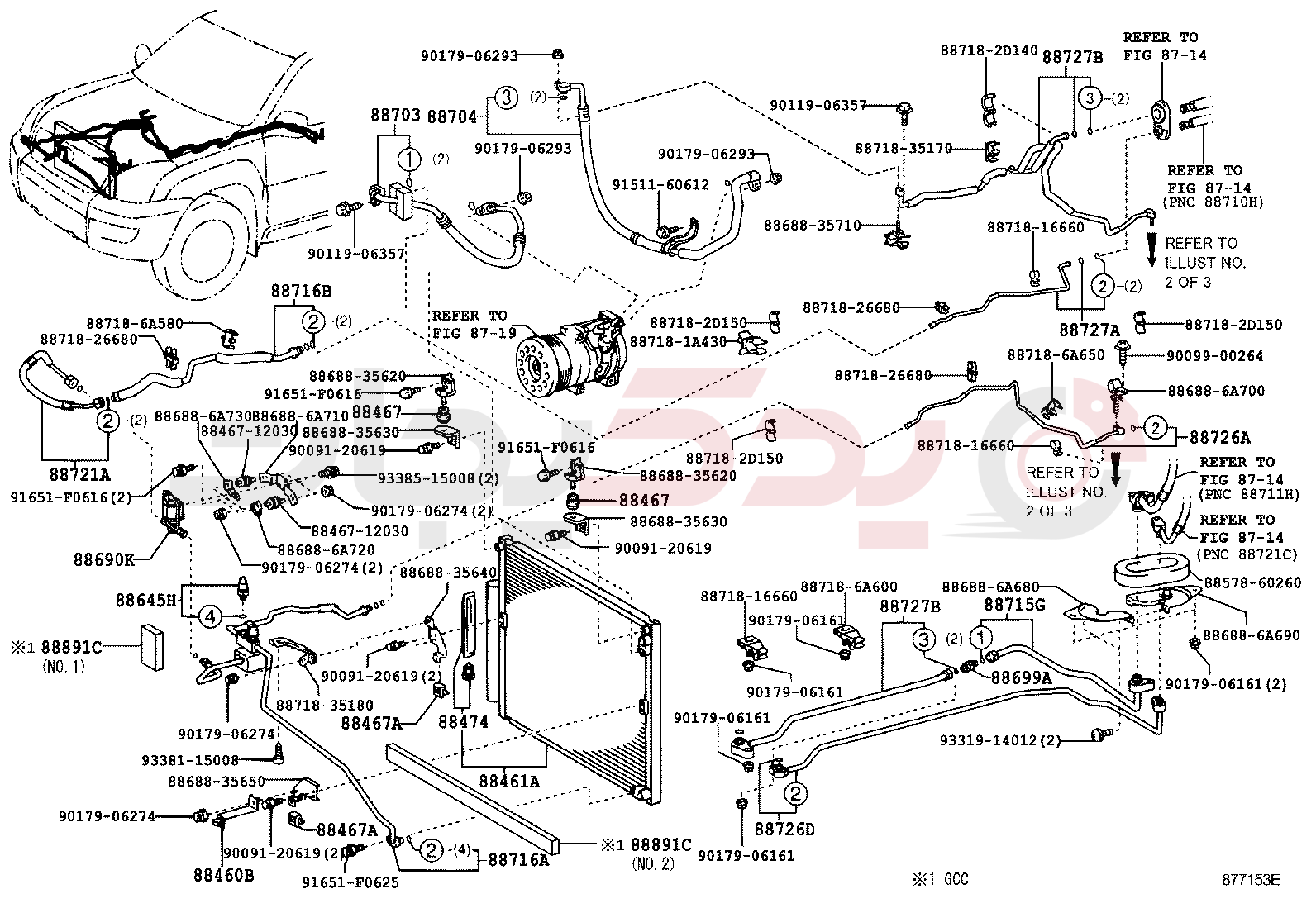 HEATING & AIR CONDITIONING - COOLER PIPING 2