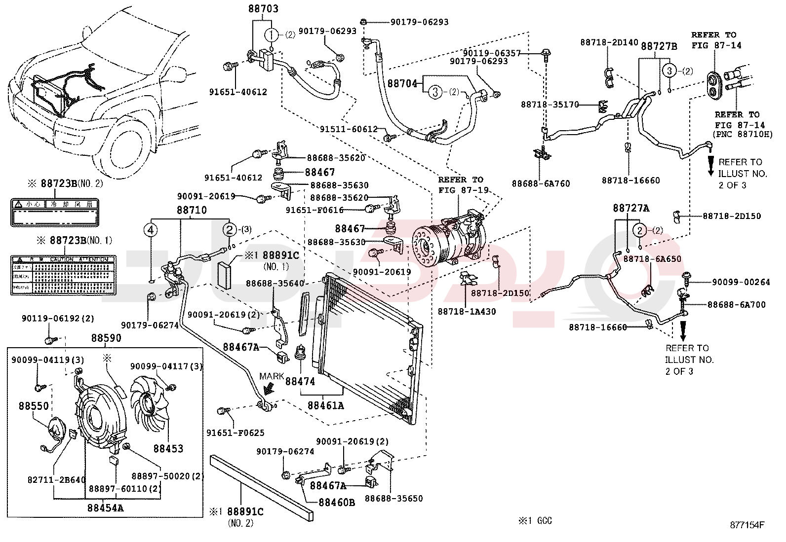 HEATING & AIR CONDITIONING - COOLER PIPING 3