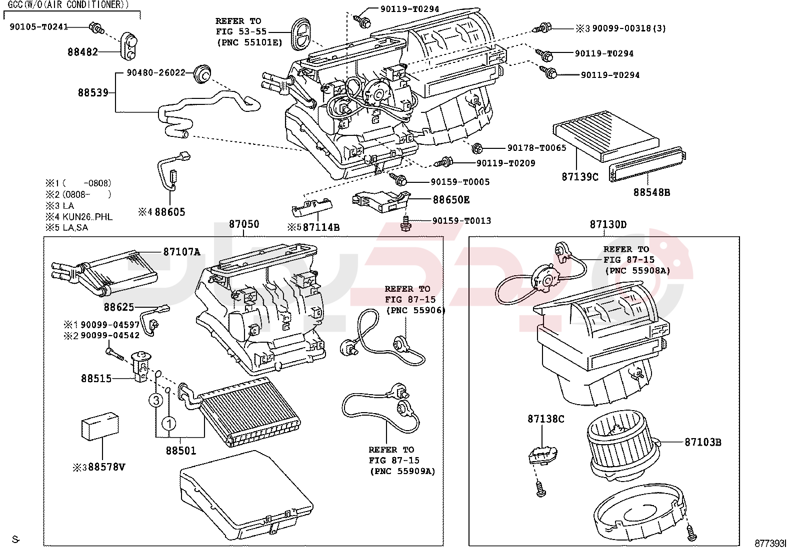 HEATING & AIR CONDITIONING - COOLER UNIT 5