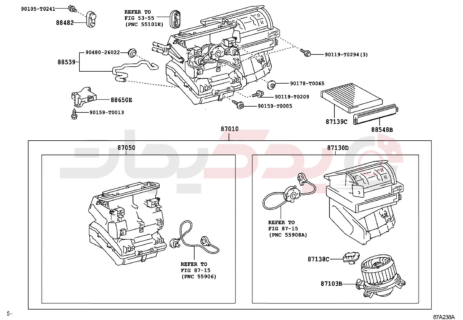 HEATING & AIR CONDITIONING - COOLER UNIT 2