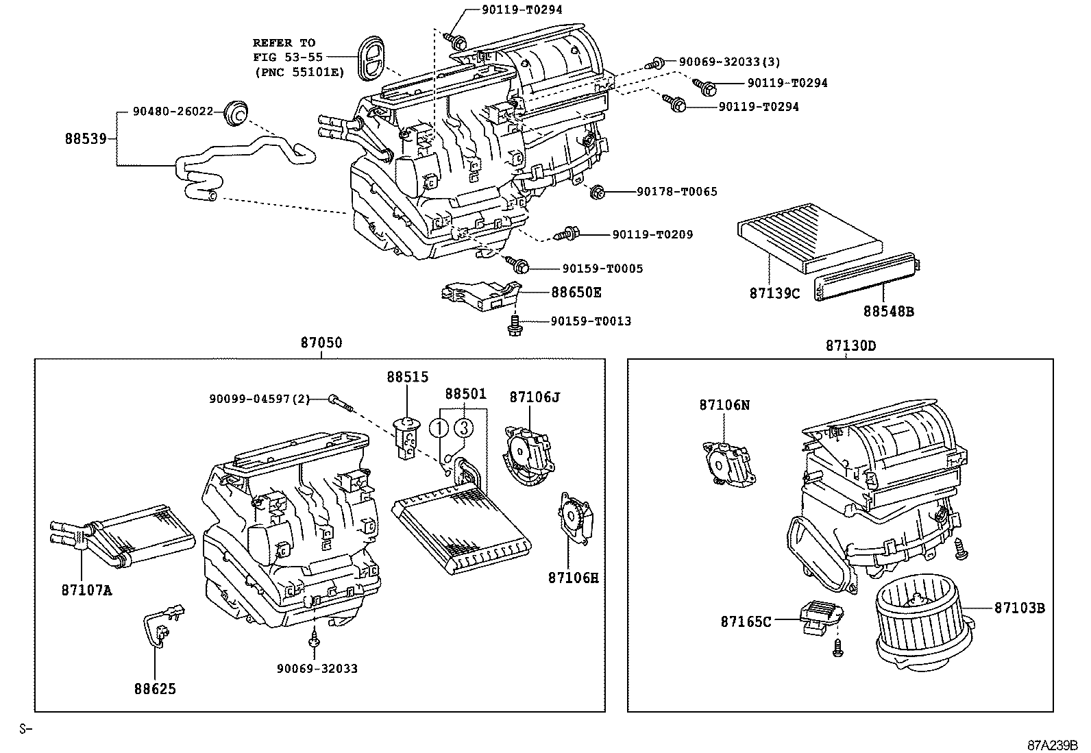 HEATING & AIR CONDITIONING - COOLER UNIT 1