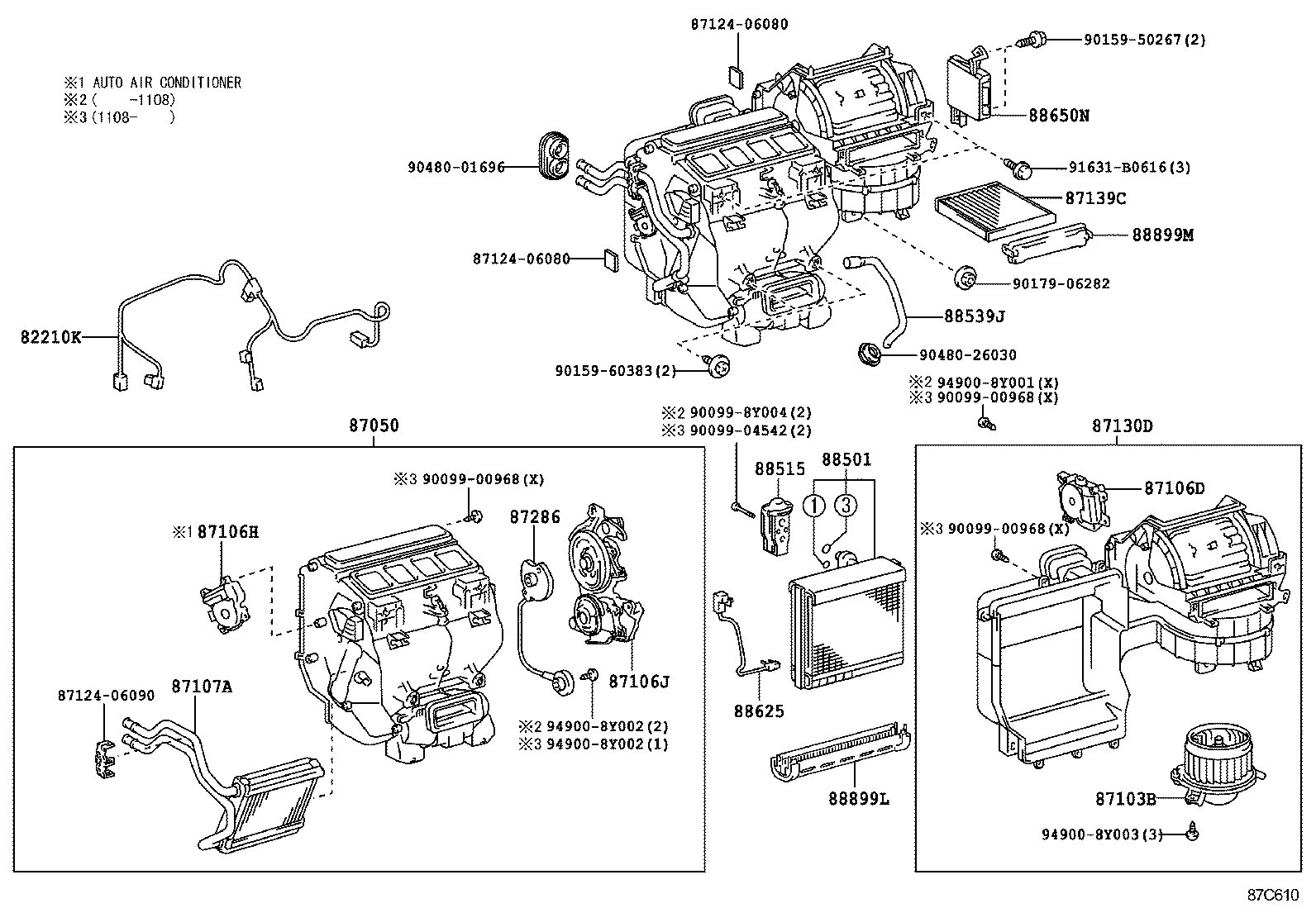 HEATING & AIR CONDITIONING - COOLER UNIT 1