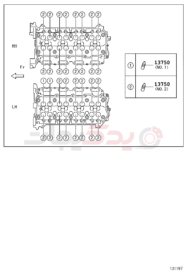 CAMSHAFT & VALVE 2