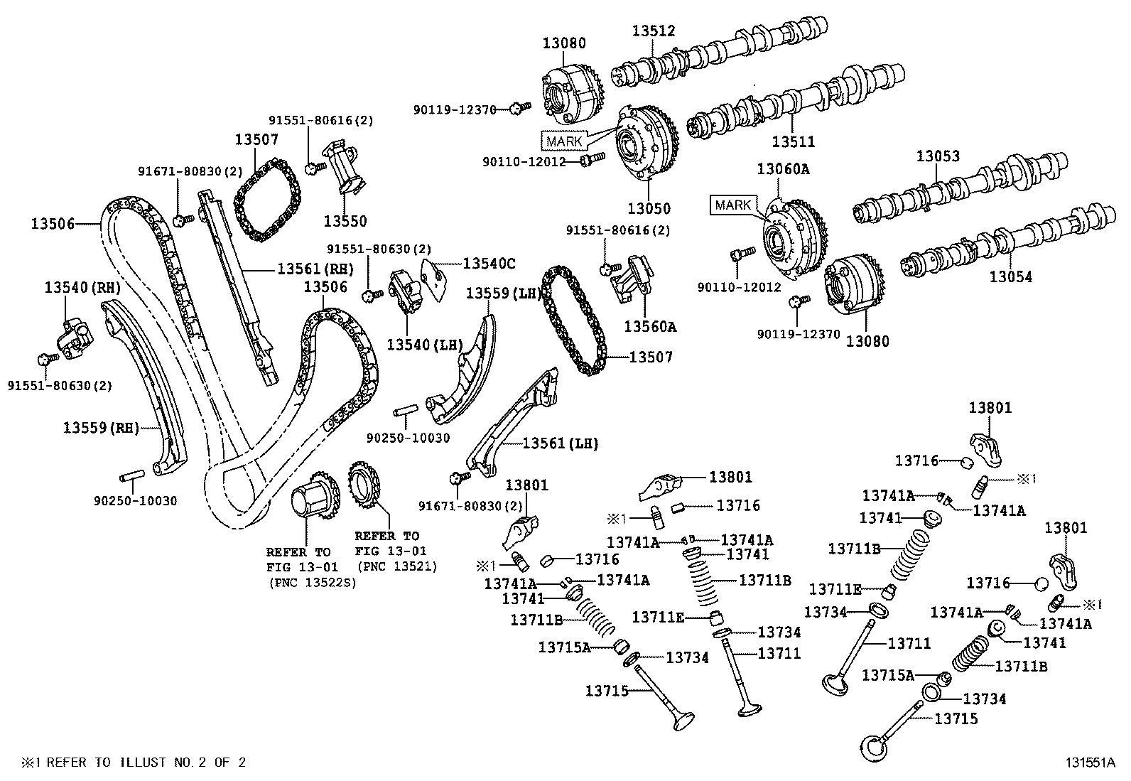 CAMSHAFT & VALVE 1