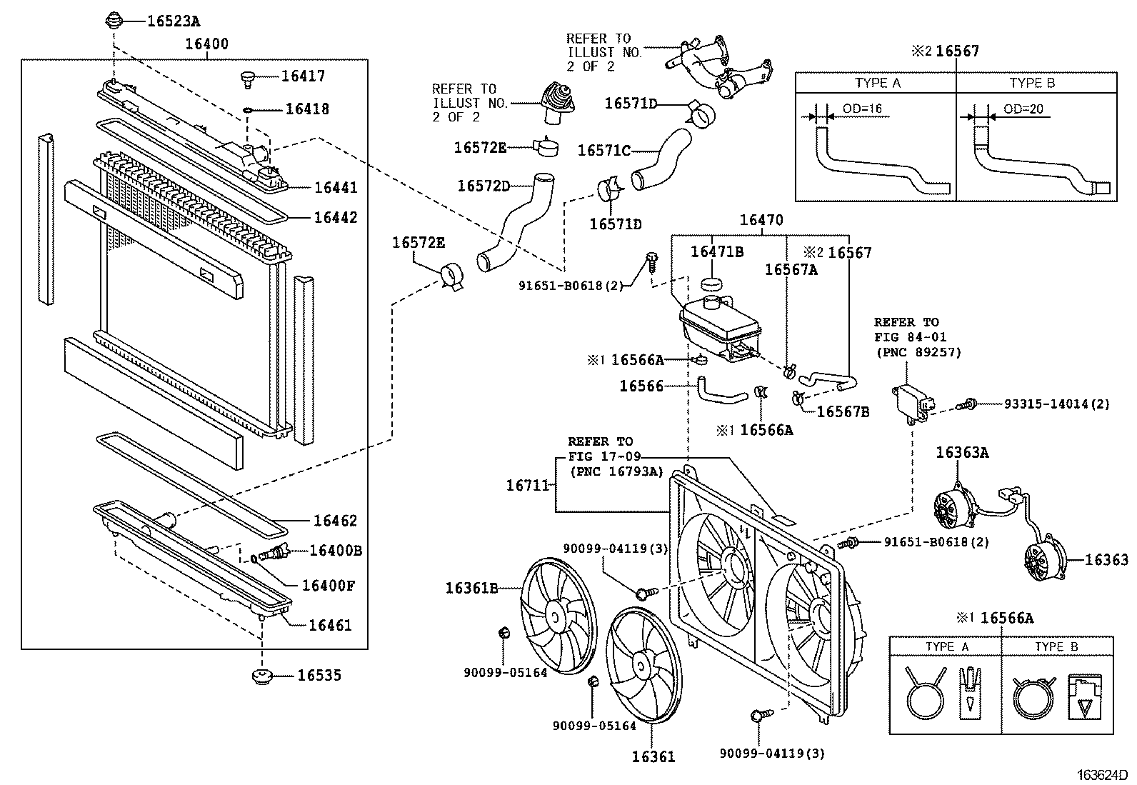 RADIATOR & WATER OUTLET 1