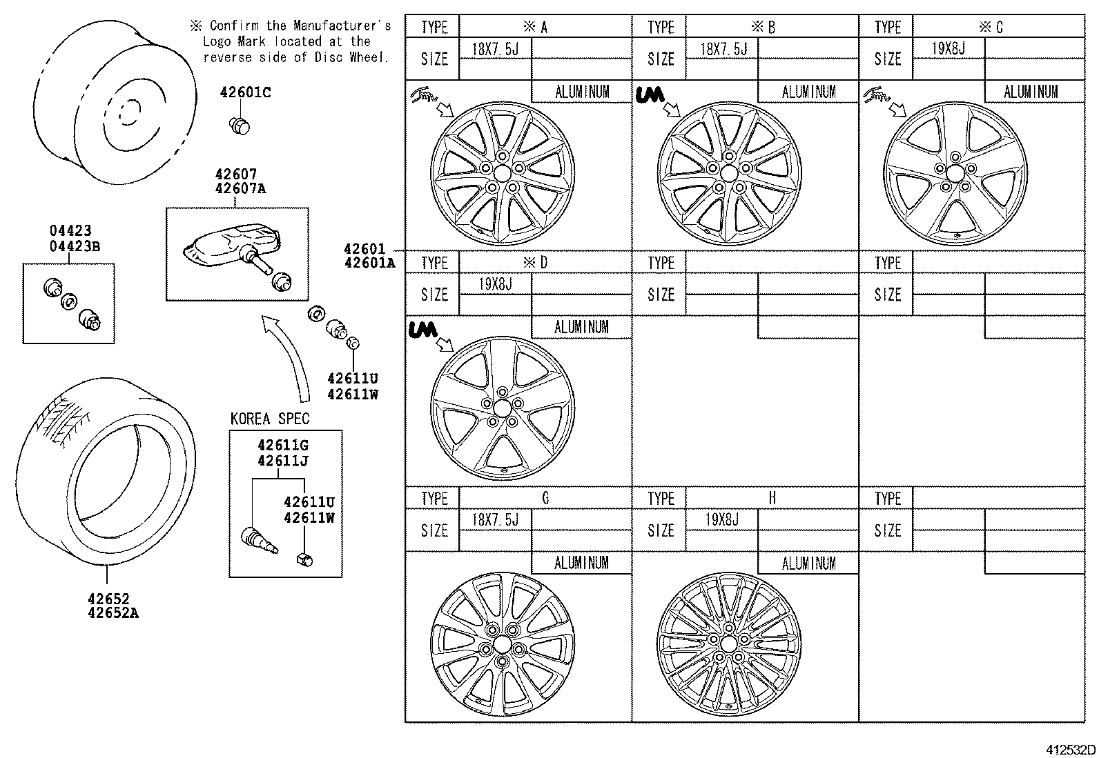 DISC WHEEL & WHEEL CAP 1