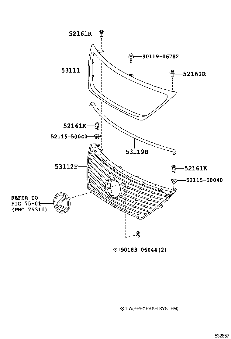 RADIATOR GRILLE 1