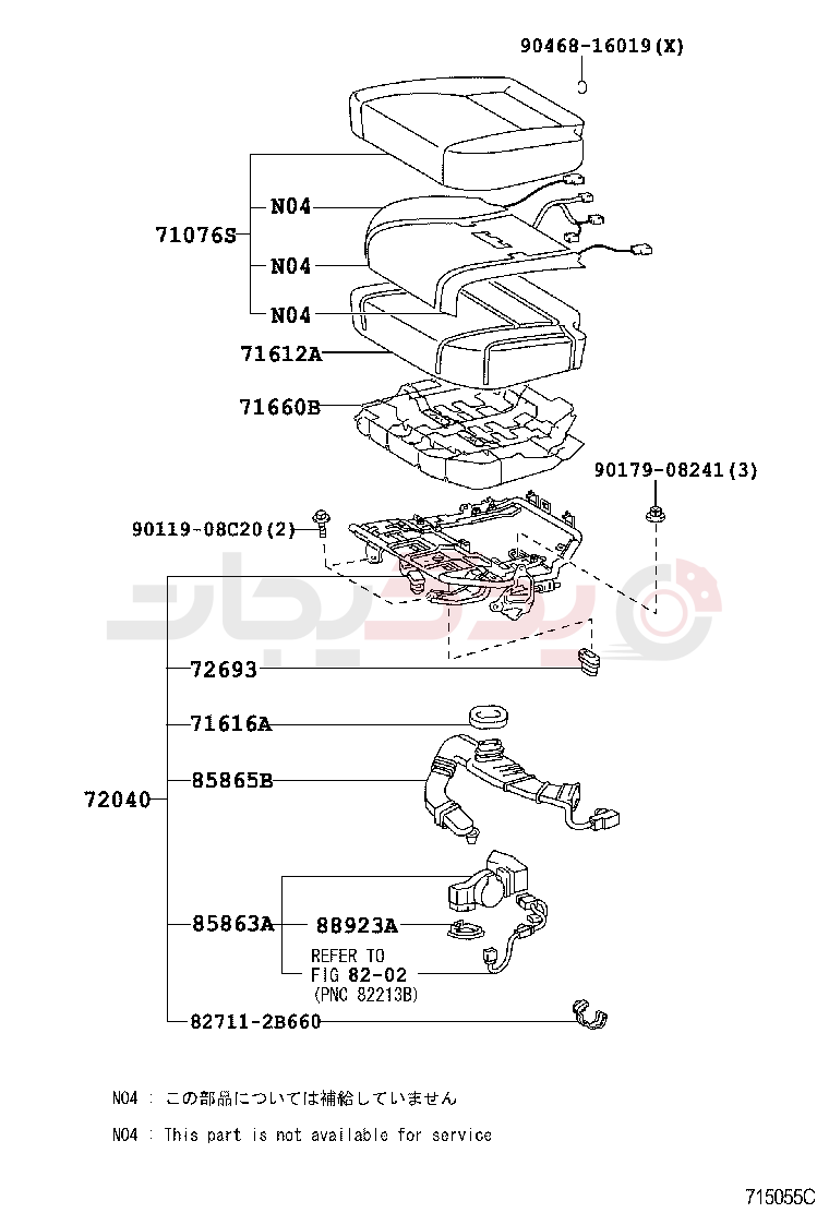 REAR SEAT & SEAT TRACK 15