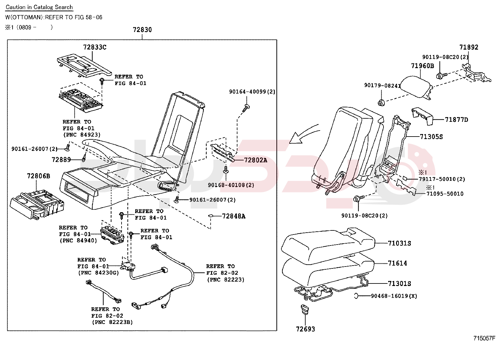 REAR SEAT & SEAT TRACK 4