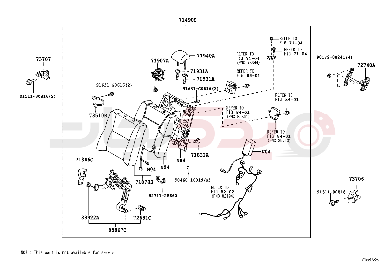 REAR SEAT & SEAT TRACK 3