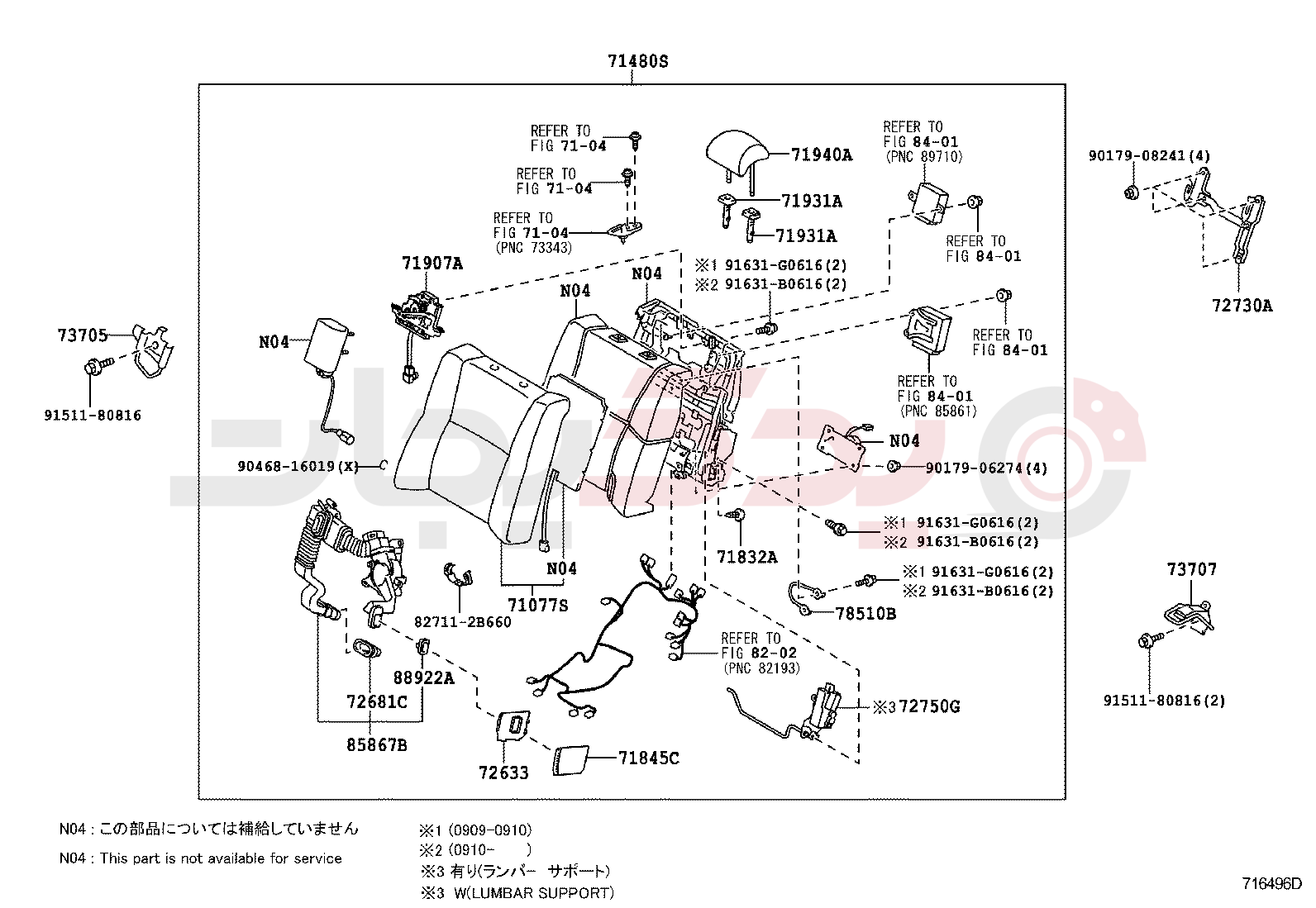 REAR SEAT & SEAT TRACK 10