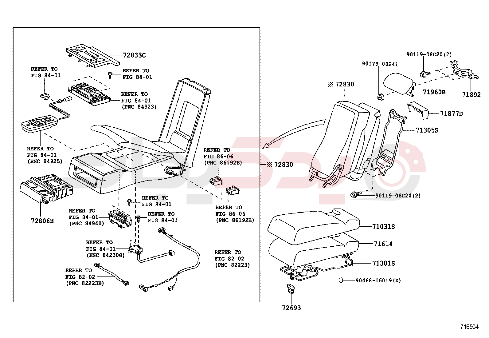 REAR SEAT & SEAT TRACK 17