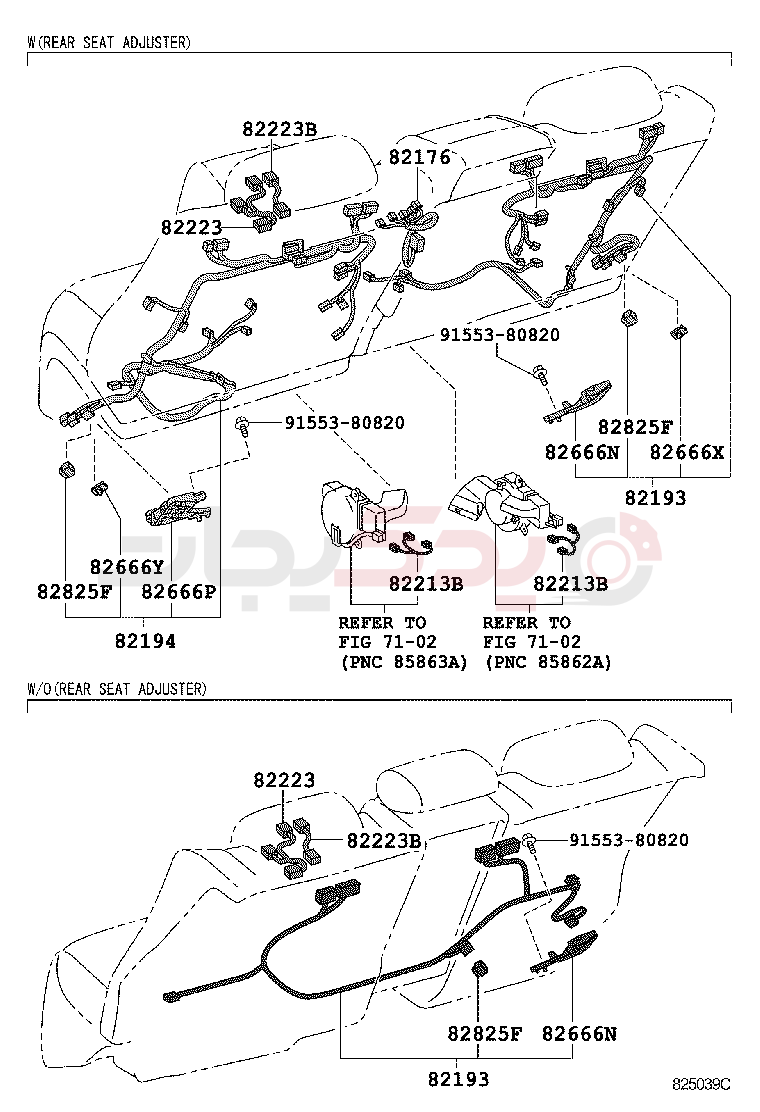 WIRING & CLAMP 11