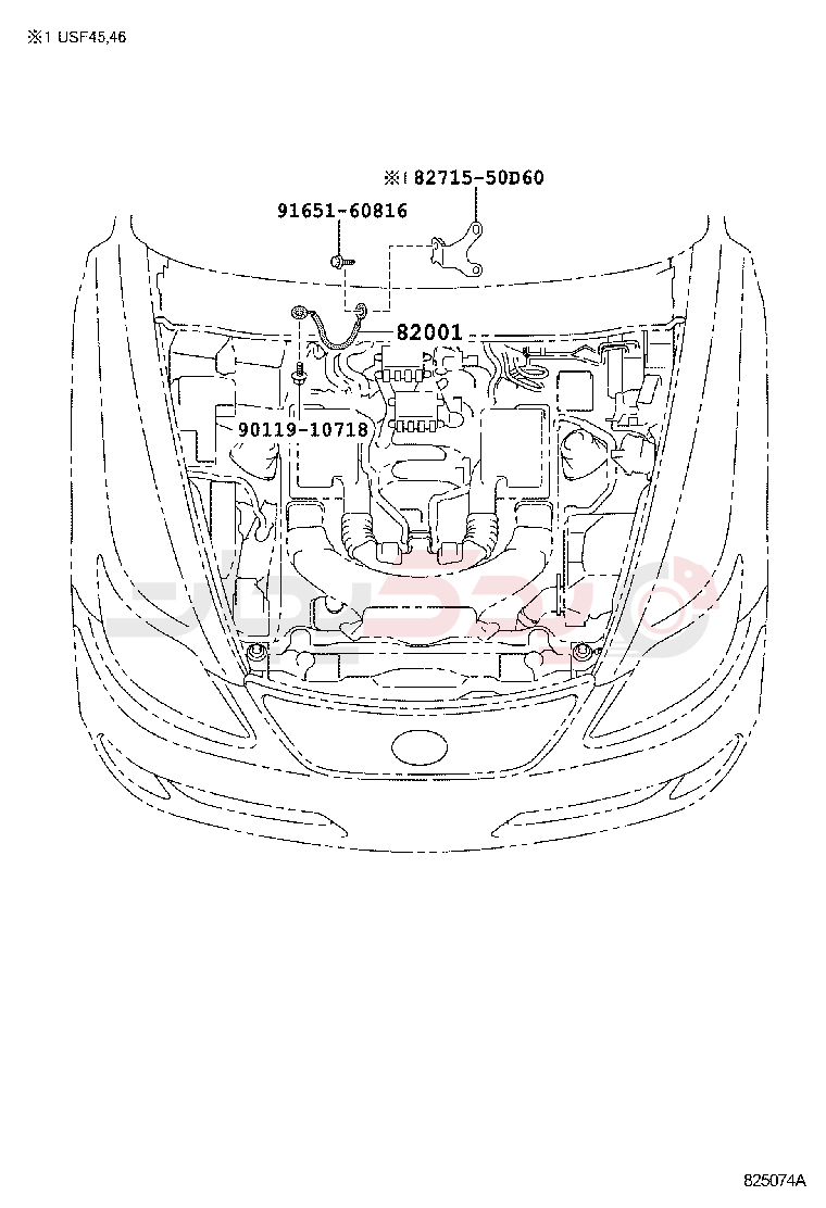 WIRING & CLAMP 13