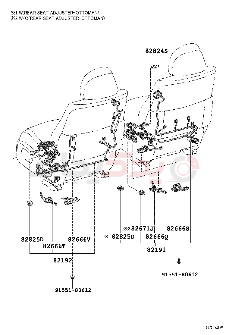 WIRING & CLAMP 10