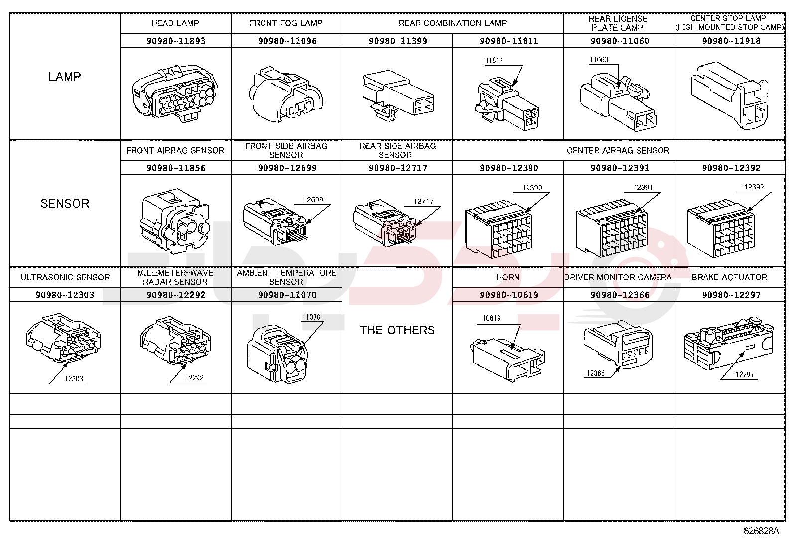 WIRING & CLAMP 16