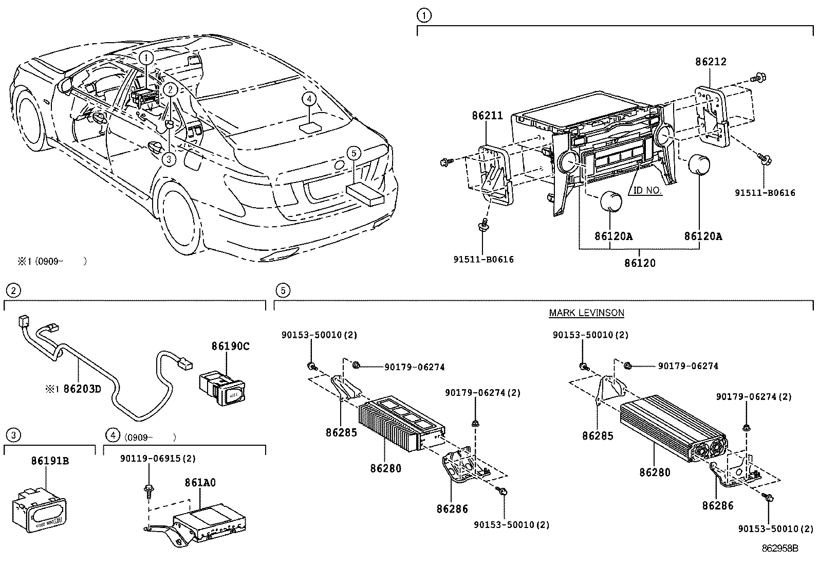 RADIO RECEIVER & AMPLIFIER & CONDENSER 1