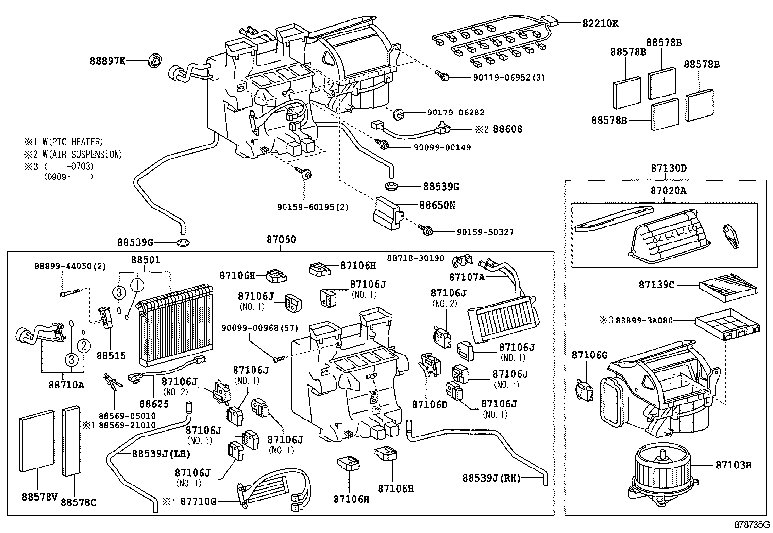 HEATING & AIR CONDITIONING - COOLER UNIT 1