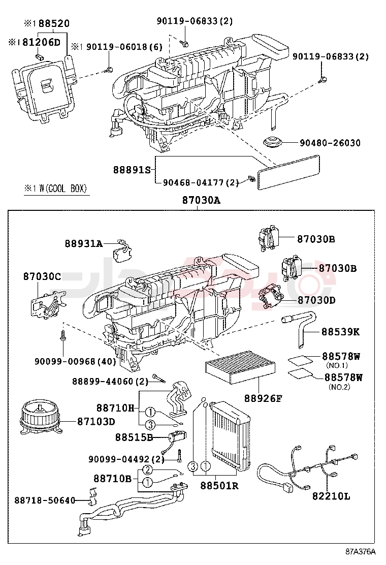 HEATING & AIR CONDITIONING - COOLER UNIT 2