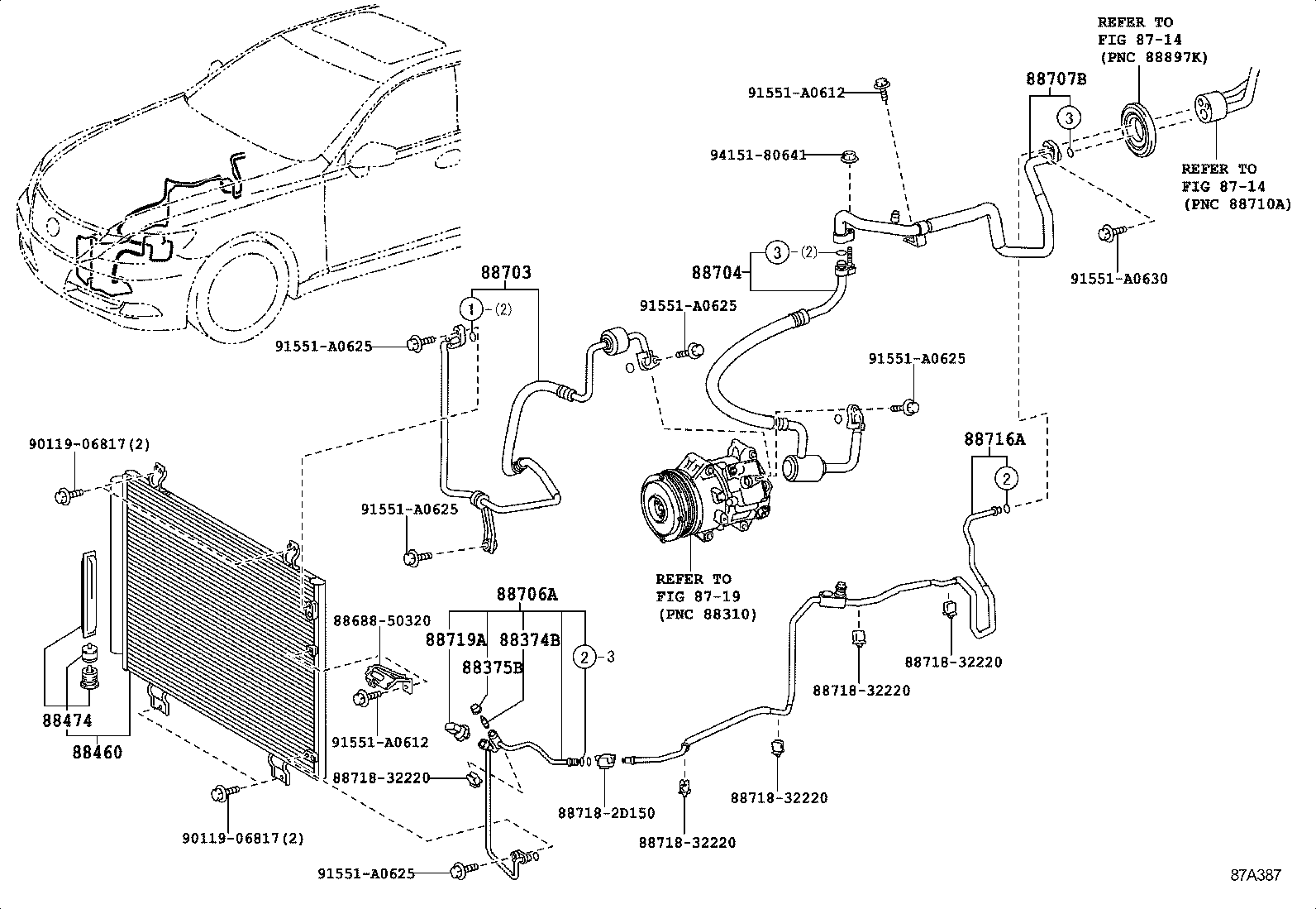 HEATING & AIR CONDITIONING - COOLER PIPING 1