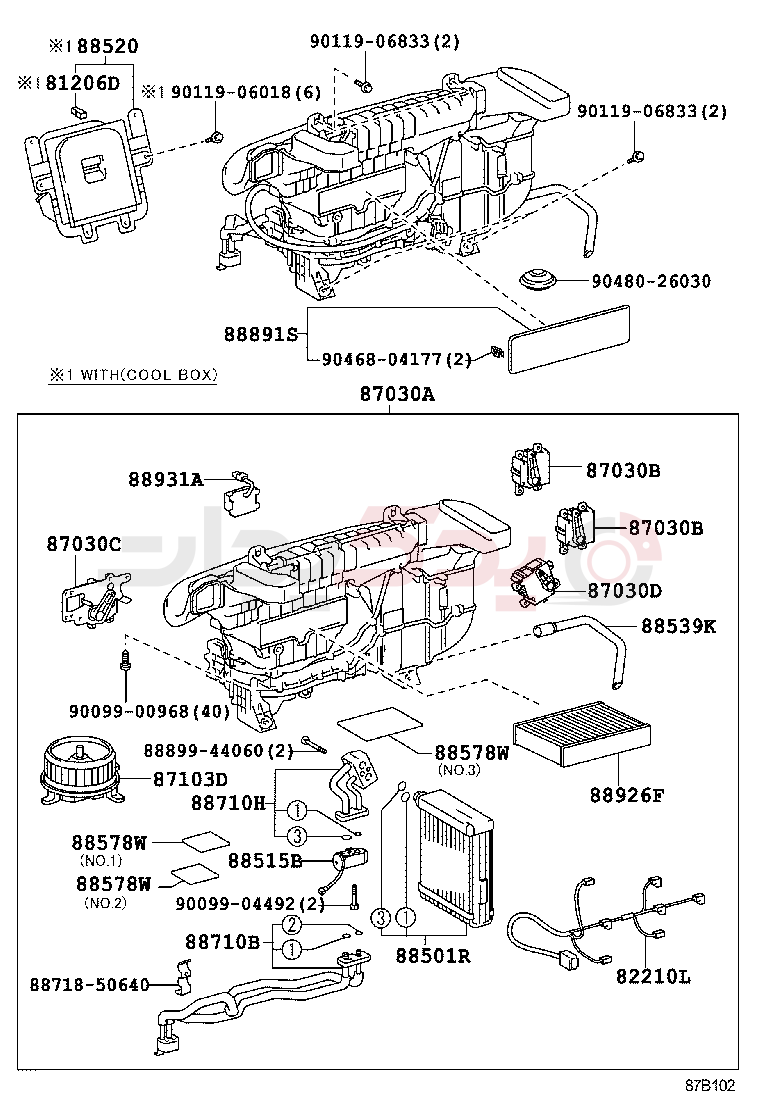 HEATING & AIR CONDITIONING - COOLER UNIT 3