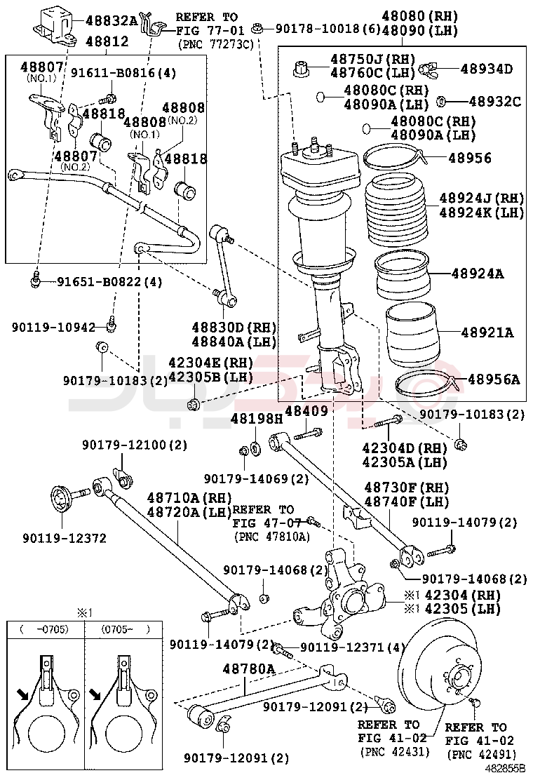 REAR SPRING & SHOCK ABSORBER 2