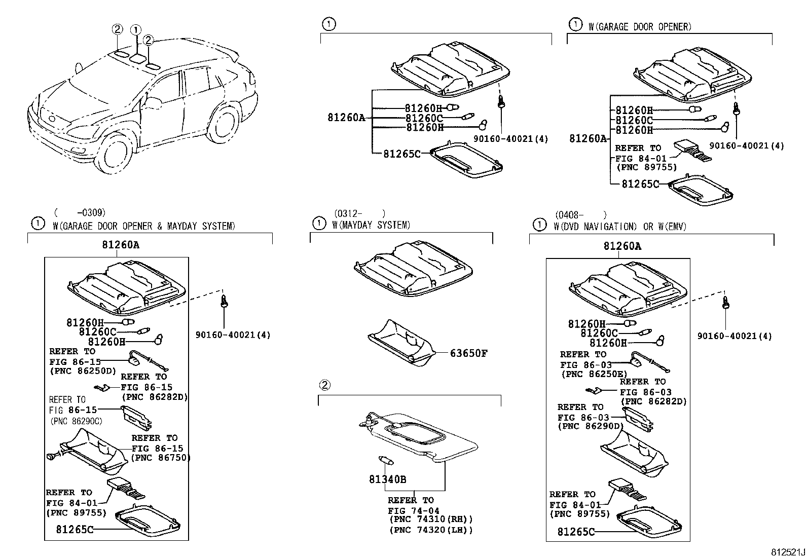 INTERIOR LAMP 1