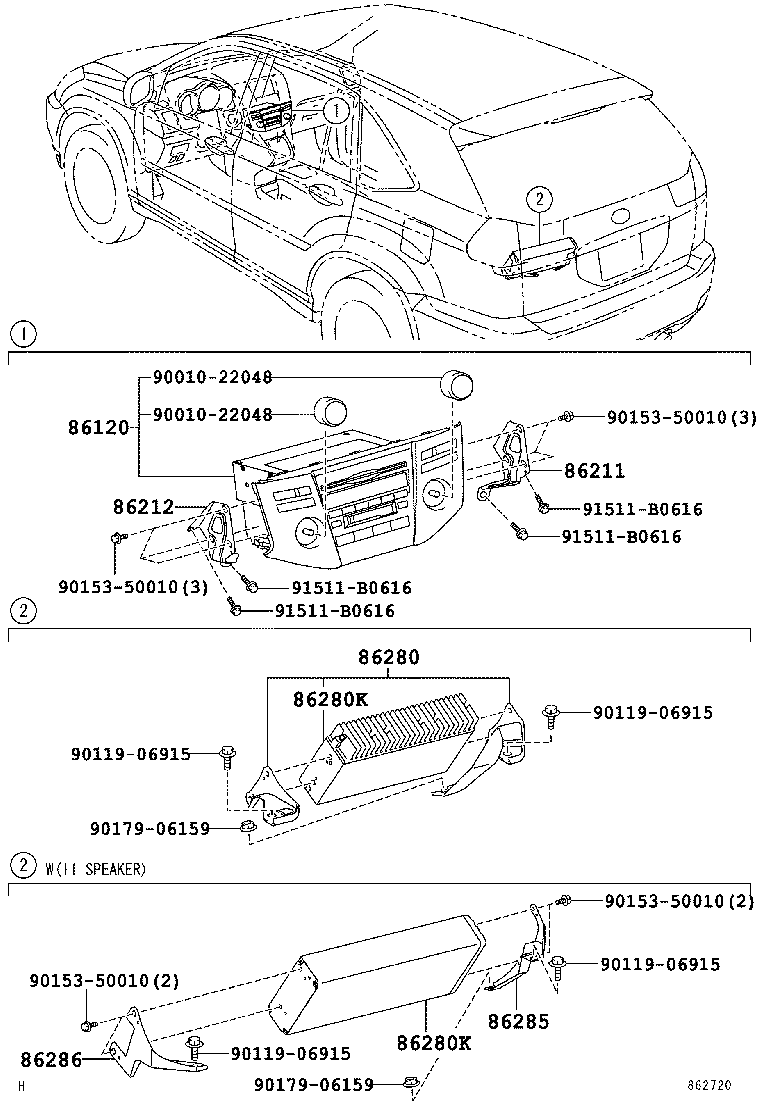 RADIO RECEIVER & AMPLIFIER & CONDENSER 1