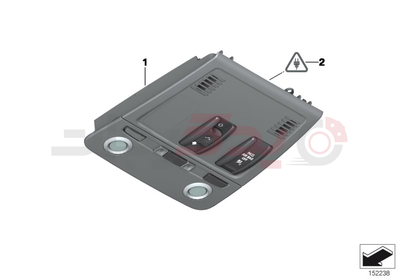 Switch unit roof 1