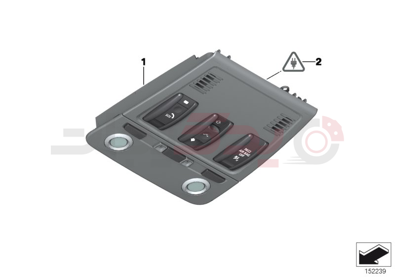 Switch unit roof 2