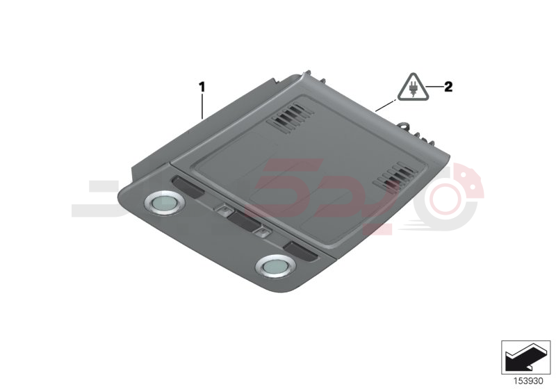 Switch unit roof 3