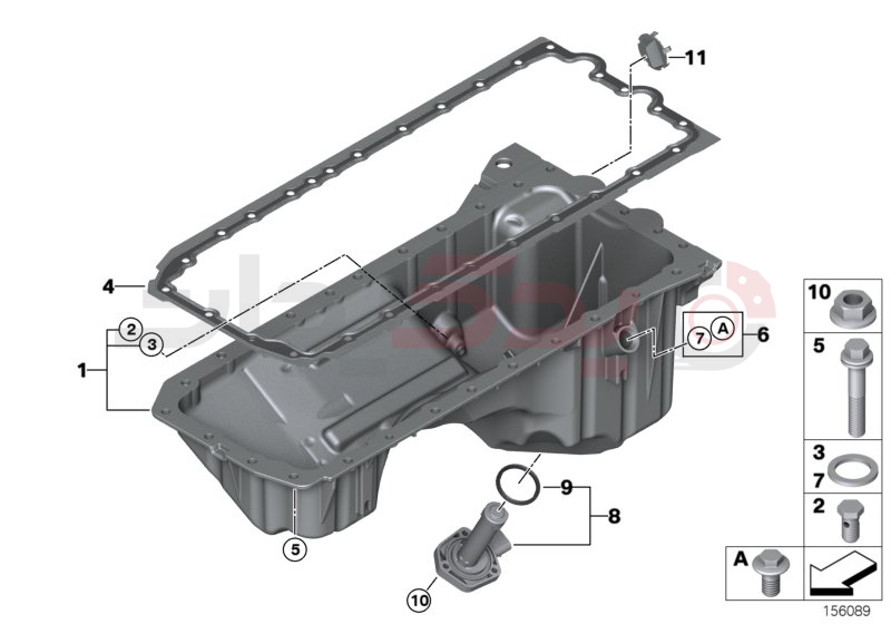 Oil pan 2