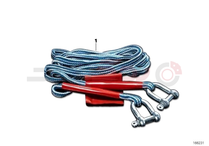 Tow cable 1