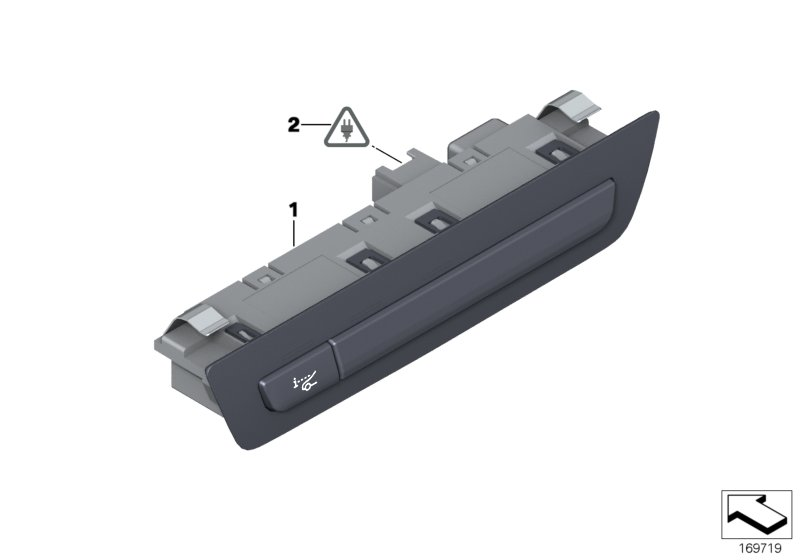 Control element, driver-assist systems 1