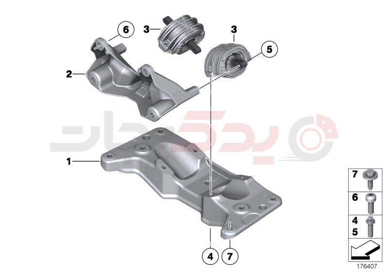 Gearbox suspension