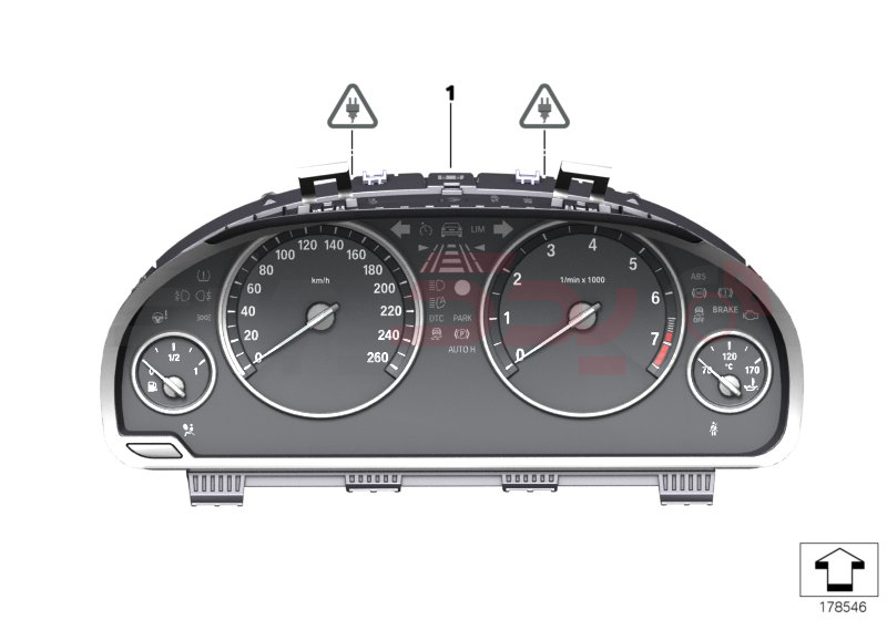 Instrument cluster 2