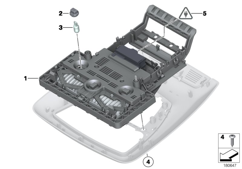 Basic switch unit roof 2