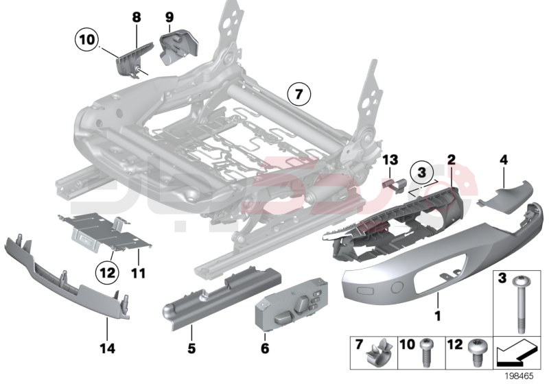 Seat front seat coverings 2