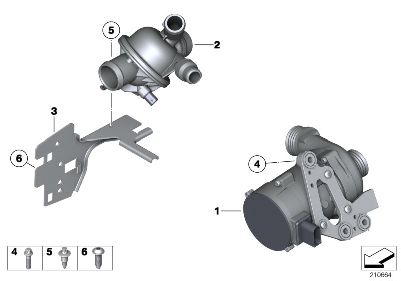 Waterpump - Thermostat 2