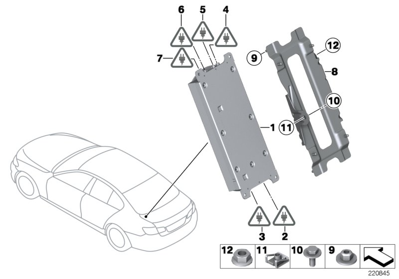 Telematics control unit 1