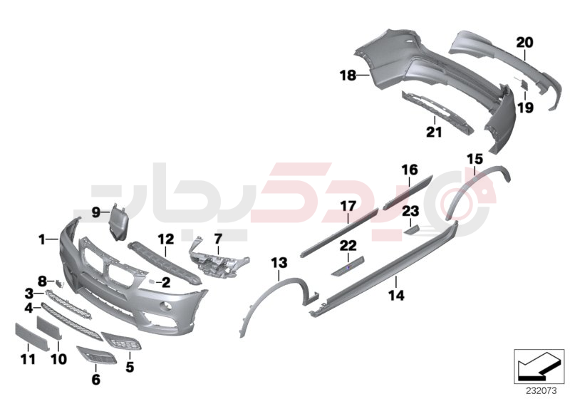 Retrofit, M aerodynamic kit 2