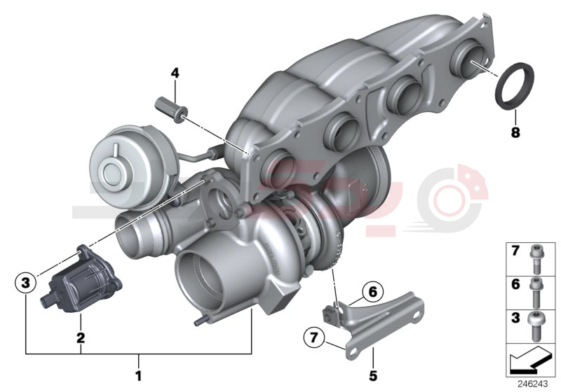 Turbo charger 1