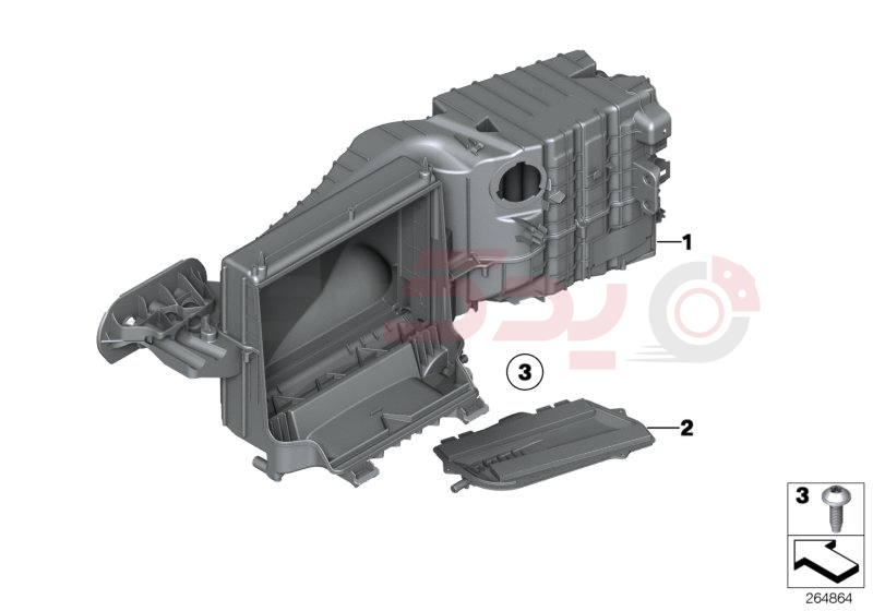 Filter housing