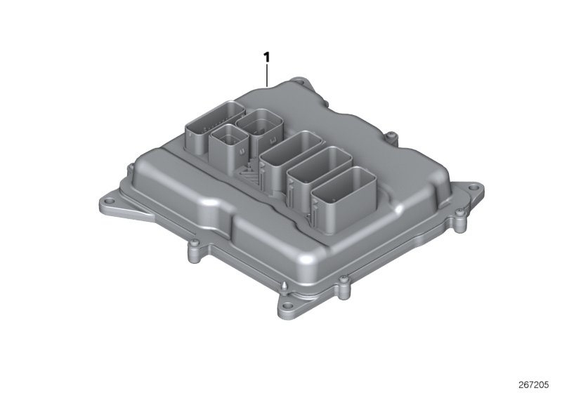 Basic control unit / MEVD1728